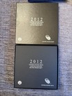 2012 W Proof Silver Eagle Limited Edition Proof Set In Ogp
