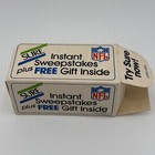 Sure Deodorant 1980   s Vtg Nfl Instant Sweepstakes Original Box Rare Htf Trial