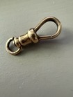Antique Victorian 14k Gold Pocket Watch Dog Clip Clasp 2 05 Grams Marked Tested