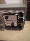 Vtg Kodak Brownie 8mm Movie Projector Model A15 With Carry Case  Tested  read 