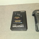 Vintage Sony Walkman Am fm Cassette Player With Original Case Tested Works   