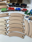 Imaginarium Train Set Express City Tower 40  Pcs Wooden Train Track Compatible