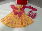 American Girl Doll Nanea   s Luau Dress Outfit Set With Box