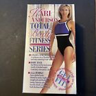 Vintage Kari Anderson Total Body Fitness 3-vhs Series 1998 Cardio Dance Stretch
