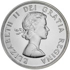 1964 S 1 Proof Like Canada Silver Dollar