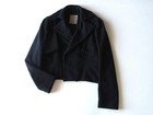 Used Yohji Yamamoto Soft Wool Melton Short Jacket 1 Good M-8c32