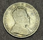 1902 H   Canada  10 Cents  Coin -  925 Silver