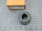 New Niko 2ak23x1 2 Groove V Belt Pulley 2 35  Od 1 Inch Shaft Bore Cast Iron
