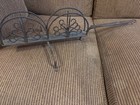 Early Antique Primitive Fireplace Toaster Cast Iron