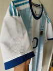 Adidas Argentina 2019 Home Player Version Football Jersey Messi Soccer Size M