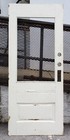 Antique 34  Eastlake Door With Scalloped Trim  C  1890 s  Ned2674