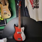 Rare Vintage Kingston Teisco Tuxedo Bass Japan  1960s  Not Working Nice 1965