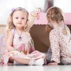 36pcs Princess Play Jewelry Set For Little Girls Ages 4-6  Kids Costume Dress   
