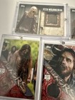 The Walking Dead Season 6-7-8 Relic Cards Lot Of 6