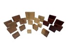 21 Pack Bowl Blank  Bundle Exotic Turning Lumber Craft Wood - Assorted Wholesale