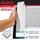 Franklin Sports Table Tennis To Go Portable Ping Pong Set - Table Top Ping   