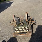 Vintage Typewriter - 1911  Oliver Standard Visible Writer No 5  Batwing Antique