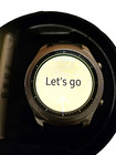 Samsung Gear S3 Classic 46mm Smart Watch Steel Case With Leather Band Sm-r770