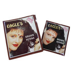 6 Boxes New Eagles Henna 6 Pieces X 10g In Brown Natural Henna Hair Fast Ship