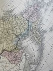 Russian Empire In Asia Siberia Tobolsk Omsk Siberia Kamchatka 1860 Chartier Map