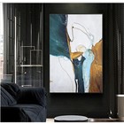 Abstract Wall Decor Picture Handmade Acrylic Canvas Oil Painting Modern Home Art