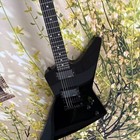Explorer High-quality Sound Quality Esp Black Electric Guitar Emg Pickup