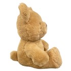 Vintage Wallace Berrie Teddy Bear Plush 1982 Stuffed Animal Beige 13  Htf