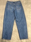 Old Navy High-rise Barrel Leg Jeans Womens 10 31x28 Parisian Smart Casual Trendy
