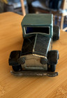 Ichimura Tin Friction Car Works Perfectly  Beautiful Colors  Nice Condition