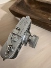 Leica M3 1957 35mm Camera W  50mm F2 Collapsible Summicron Lens   Case