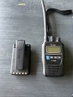 Icom Ic-m85 Compact Marine Vhf Radio Transceiver Unit W  Charging Dock - Used