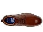 Nunn Bush Mens Chase Plain Toe Chukka Contemporary Fashion Boots Cognac 9 Wide