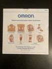 Omron Max Power Relief Tens Therapy Pain Relief Unit Device Pm500 New