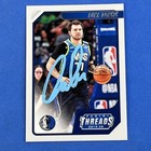 Luka Doncic    Signed Dallas Mavericks Nba Panini 2019 Trading Card Hologram Coa