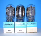 6ge5 Nos Iec Ge Radio Audio Amplifier Vintage Vacuum Tubes 3 Valves Tested Usa
