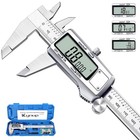 Calibre Digital Acero Inoxidable Calibrador Pie De Rey Con Pantalla Lcd Yestuche