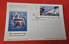The America s Cup Yacht Post Card 1992 First Day Cover Stamp