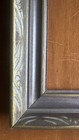 Vtg Ornate Wood Picture Frame Painting Photo Heirloom Carved Rustic Fits 11x14   