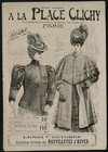 1906 Antique French Fashion A La Place Clichy Catalog Paris Men Women Kids