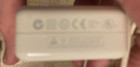 Original Oem Apple Wall Charger   Cable Model A1102 5v Usb Ipad   Iphone Delta