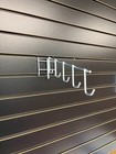 Zinc-plated Waterfall J Hooks  5-hook   9 5   For Pegboard   Slatwall