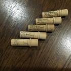Vintage Lot Boye Sewing Machine Needles In Wooden Tubes  4   8  12  18  23   Exc