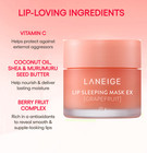Laneige Lip Sleeping Mask 20g X 2 Grapefruit
