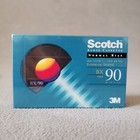 New Scotch Bx 90 Blank Audio Cassette Tapes Multi-purpose Normal Bias Lot Of 6