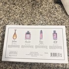 Christian Dior Parfume Perfume Bottle Set Of 4 Each 30 Ml 
