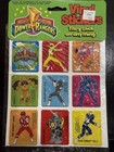 Nwt Vintage Mighty Morphin Power Rangers Stickers - 2 Packs