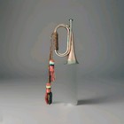 Copper   Brass Bugle Military Cavalry Horn Old School Orchestra Band Bigul Bugle