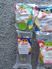 Vintage 1994 Mcdonalds Barbie Happy Meal Toys Complete Set 1-8 Sealed Nos W  Bag