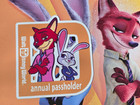 Walt Disney World Zootopia Annual Passholder Magnet   home Made  