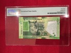 2013  South Africa  10 Rand  Mandela  Pmg 68 Epq